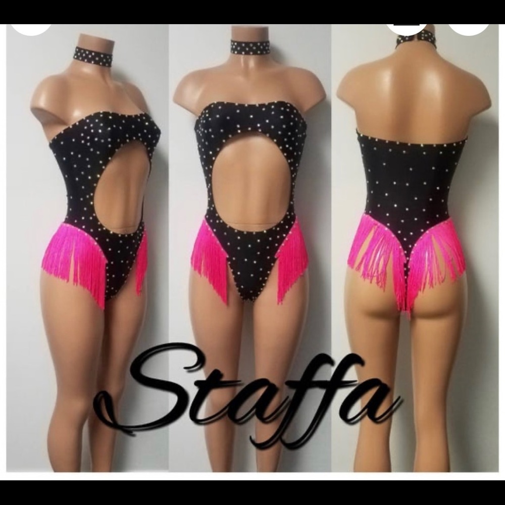 Fringe cut out one piece 🥰